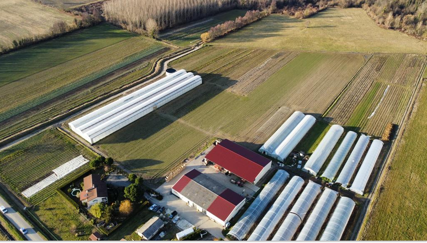 Vue de l'exploitation Marcoz