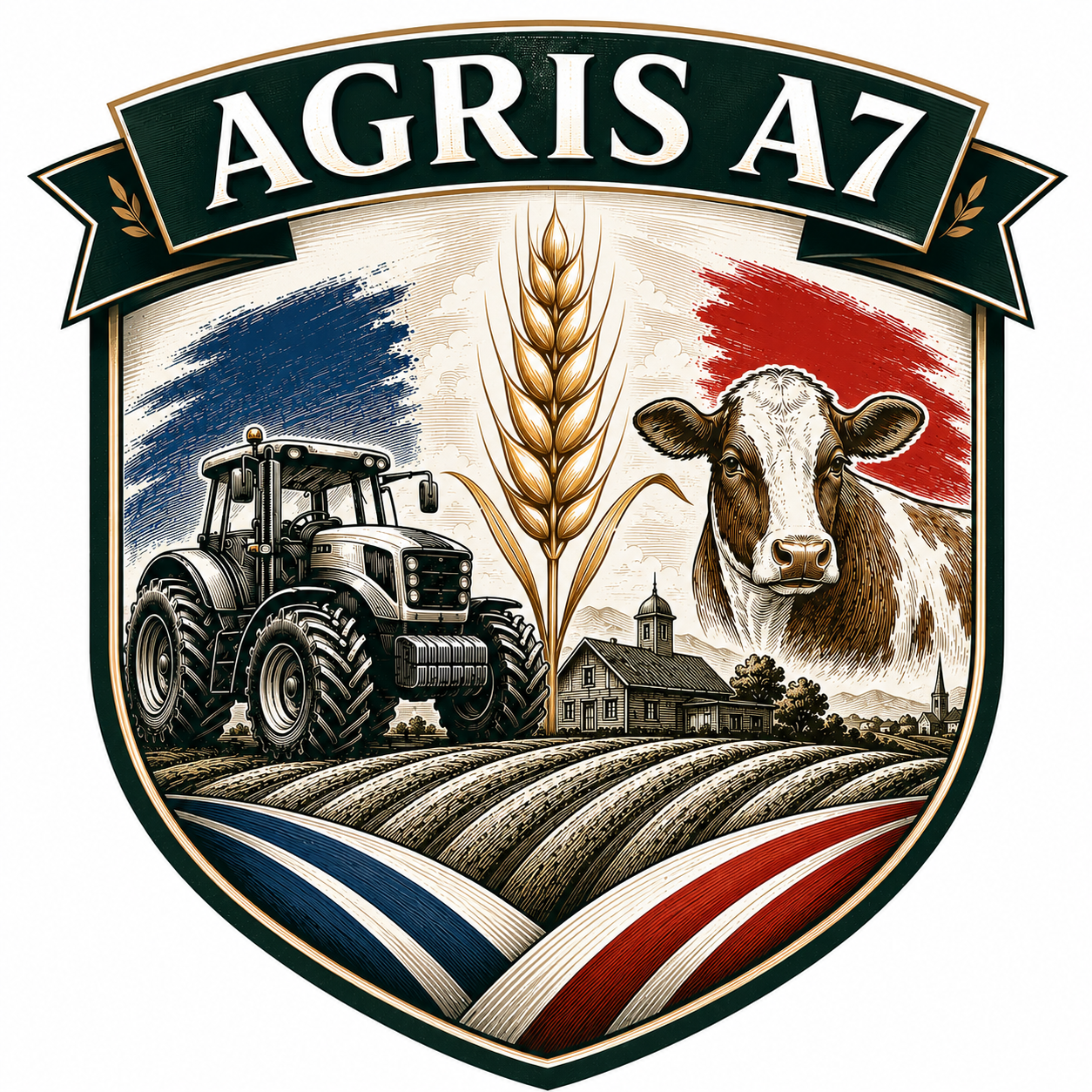 Logo Les Agris de l'A7
