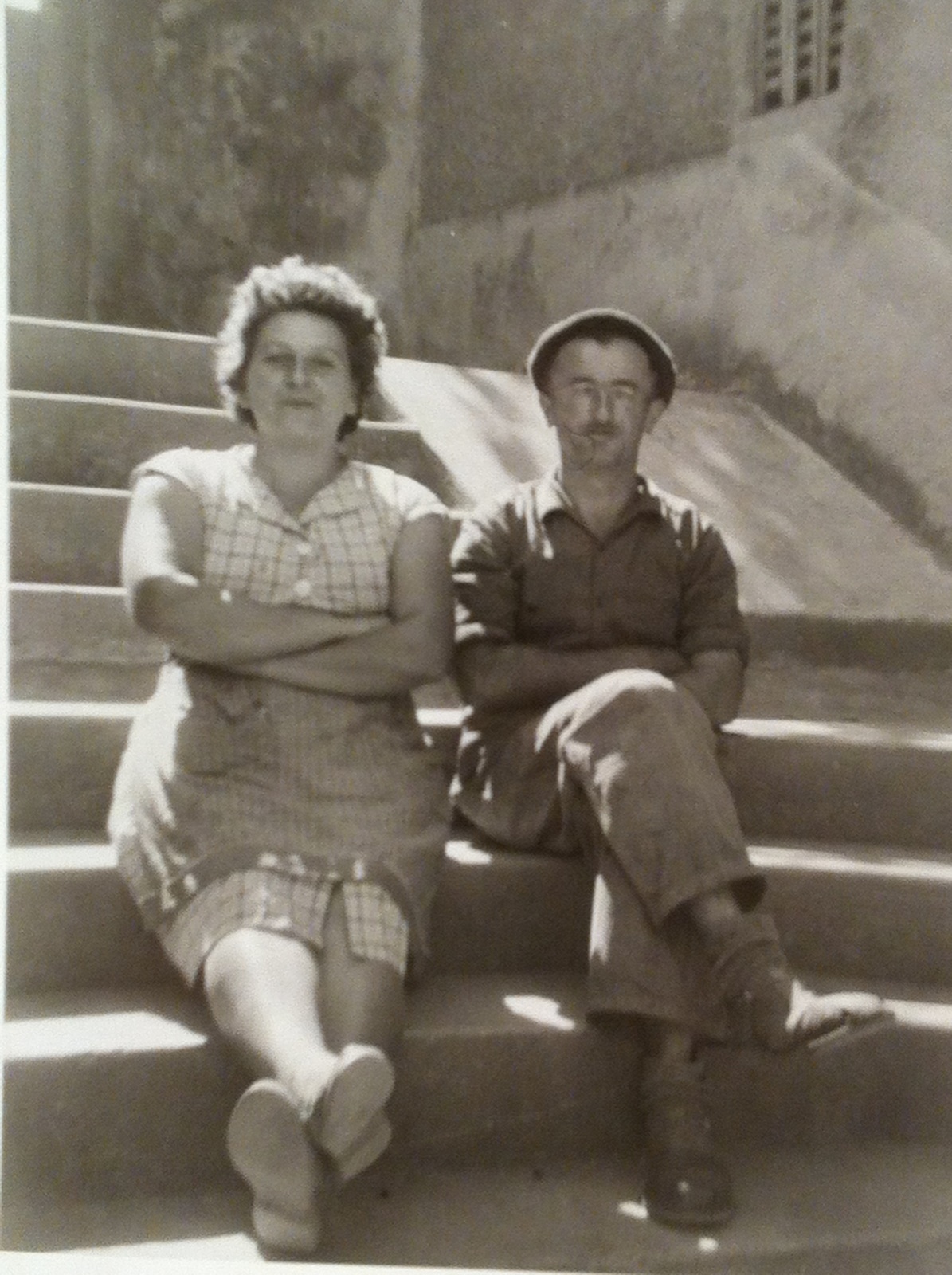 Louis Marcoz en 1954