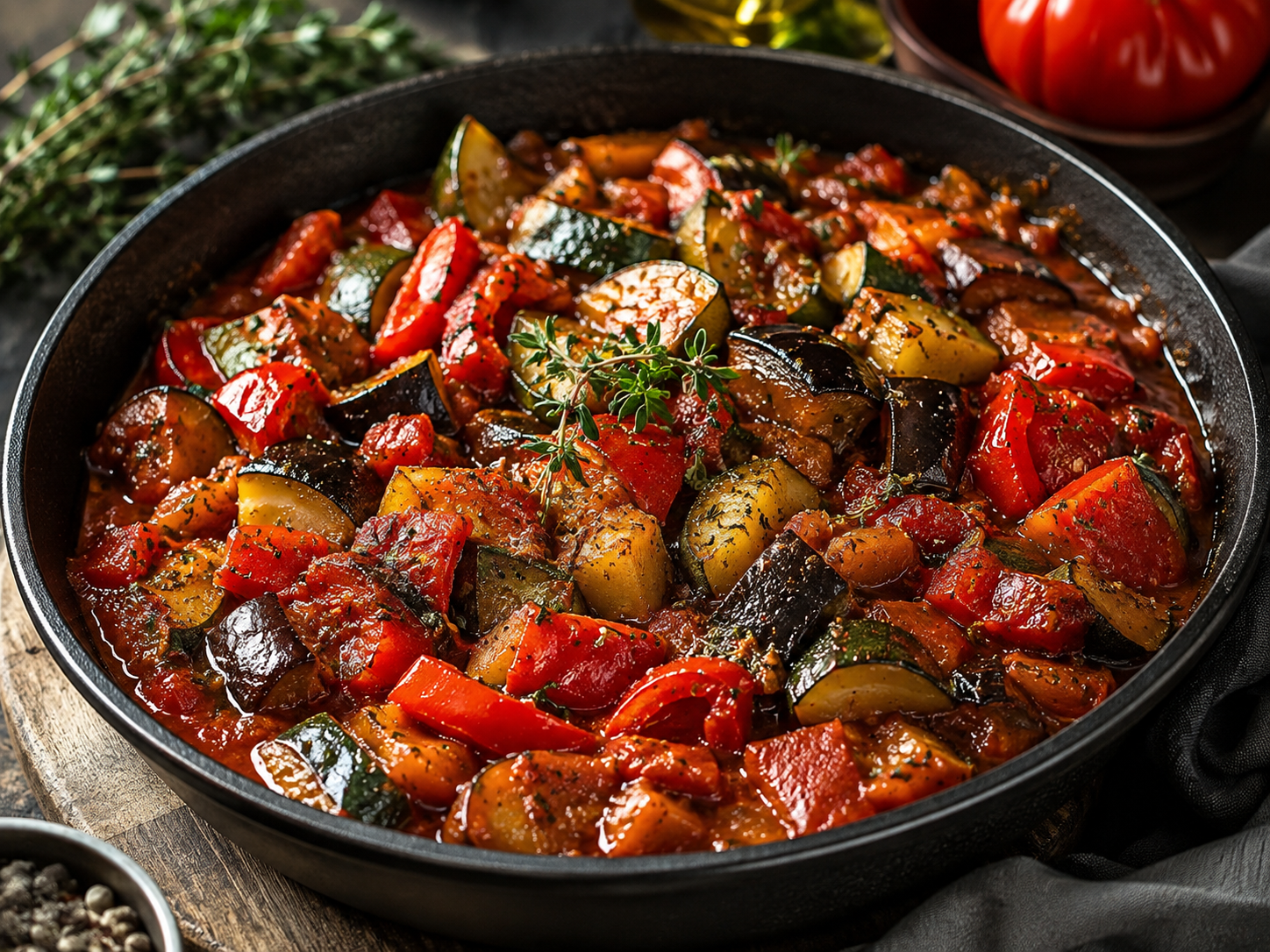 Ratatouille iséroise maison